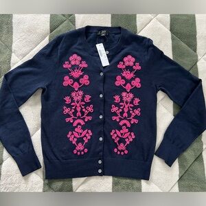 J Crew Women’s Cardigan Size Small NWT